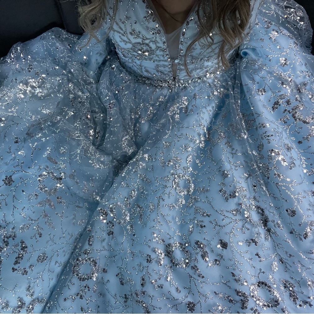 Prom dress from andrews bridal, originally $500
